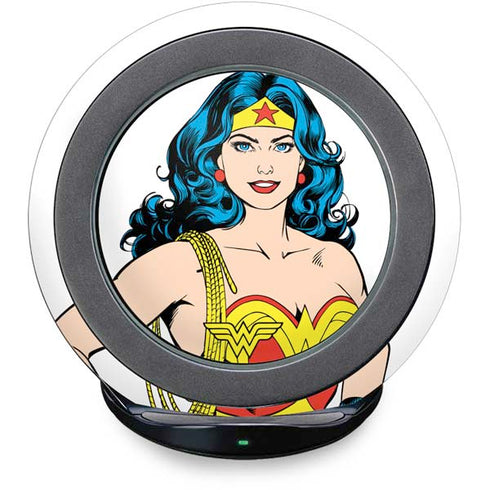 DC Comics Wonder Woman Classic Art Pose Fast Charge Wireless Charging Stand Skin
